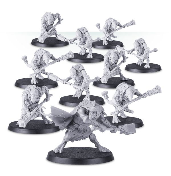 118 libras por un pack de diez miniaturas nos parece excesivo...Pese a que la libra esté rozando los 90 céntimos en estos momentos.