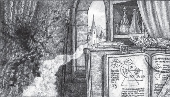 Aprendizaje de la magia en ZweihänderRPG
