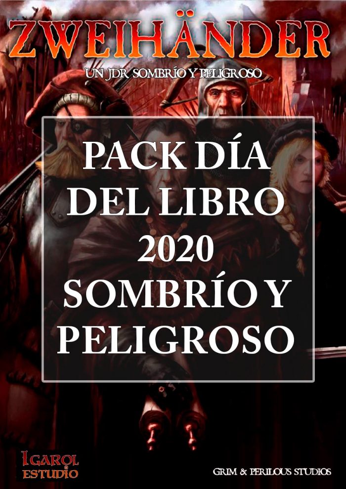 Pack Zweihander RPG Día del Libro 2020