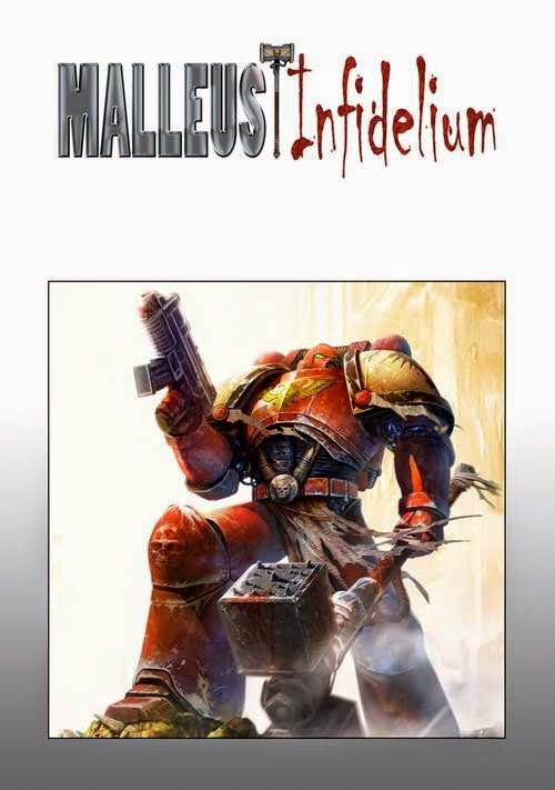 malleus infidelium, warhammer 40000