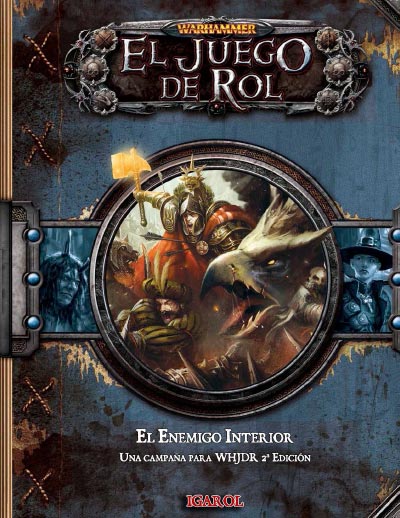 el enemigo interior, descarga warhammer