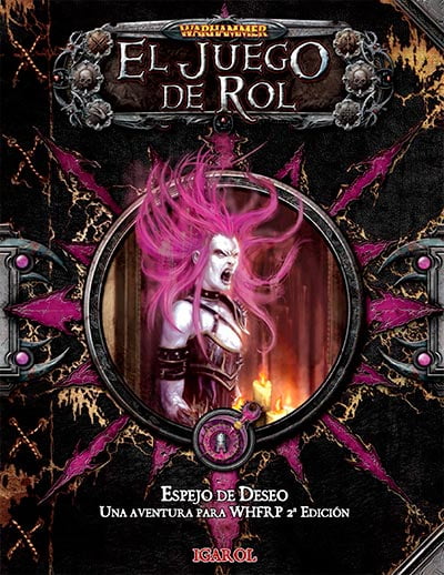 espejo de deseo, warhammer