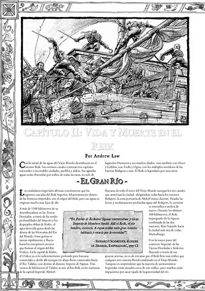 Warhammer Companion: Capítulos II,III, V y VI