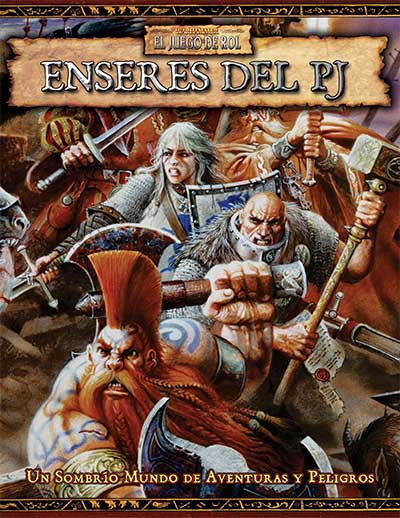 enseres del pj, warhammer rol