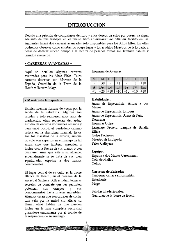 carreras-elficas-warhammer-rol