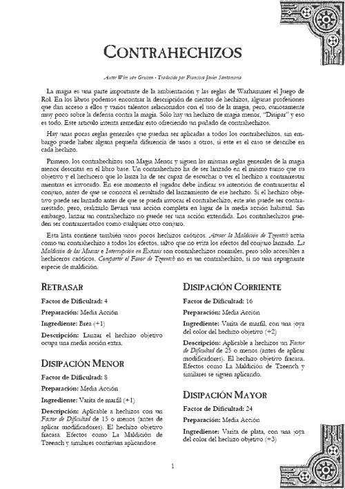 contrahechizos-liber-fantatica-warhammer-rol