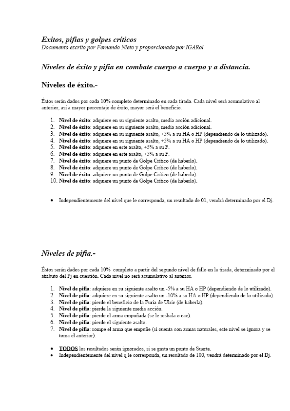 exitos-pifias-criticos-warhammer-rol