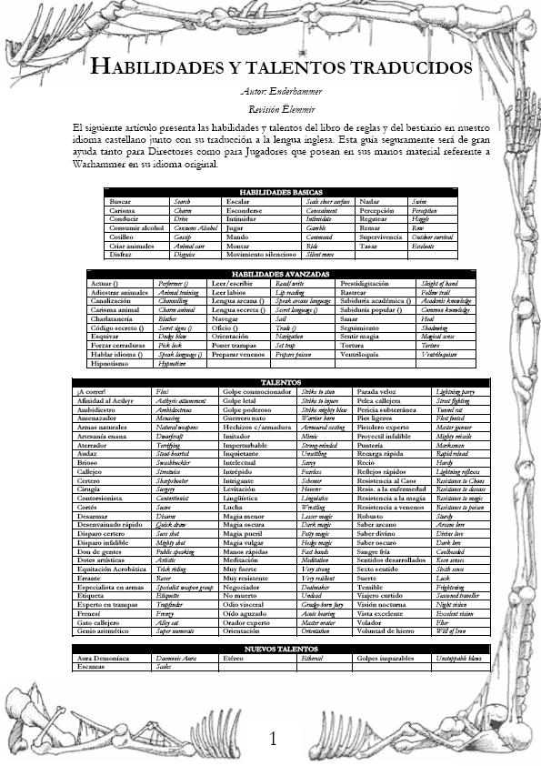 habilidades-talentos-warhammer-rol