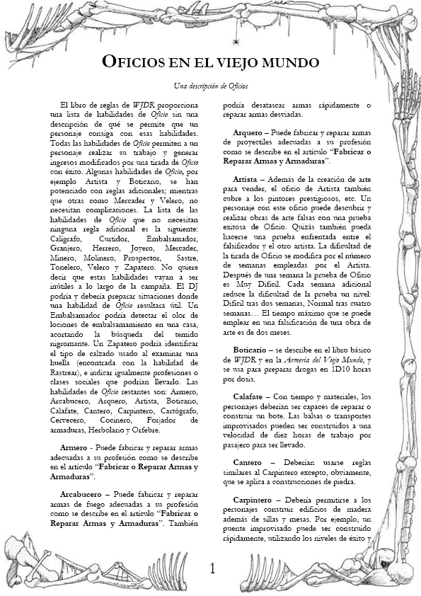 oficios-viejo-mundo-warhammer-rol