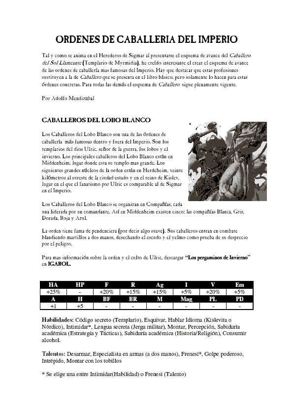 ordenes-caballeria-warhammer-rol