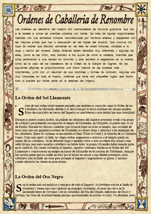 ordenes-caballeria-imperio-warhammer