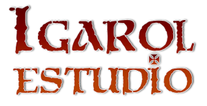 Logo IGARol Estudio, Warhammer Rol, Dark Heresy, ZweihanderRPG